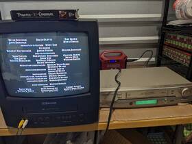 Hitachi Fx8000em - Full Multi-system Pal/bilingual Vhs Player Rare Works