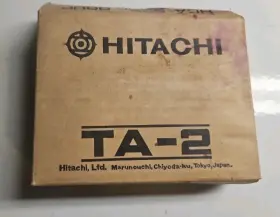 Hca-8300 Hitachi Ta-2 Handles For A Stereo