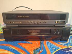 Hitachi M171 And Sansui St27 Vcrs For Parts/repair Inventory Reduction Read Please