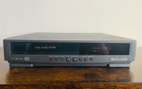 M265 Hitachi Vcr 4 Head Player And Recorder With 7 Vhs Movies No Remote Tested M265 Hitachi Vcr 4 Head Player And Recorder With 7 Vhs Movies No Remote Tested