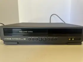 Vt-m270a Hitachi M270 Da4 - Vhs Player With Remote