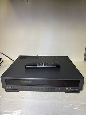 Hitachi M281 Vcr Auto Head Cleaning