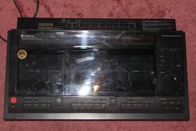 Hitachi Mx-w50 Stereo Cassette Receiver / Compact Disc Player For Parts