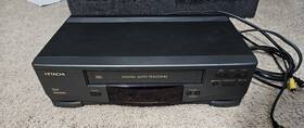 Hitachi Mx421 Vhs Player Da4 - No Remote