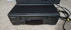 Mx421 Hitachi Vhs Player Da4 - No Remote