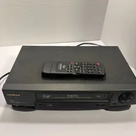 Mx4430 Hitachi Vcr Player With Remote - Da4 4 Head Vcrplus Tested And Works Mx4430 Hitachi Vcr Player With Remote - Da4 4 Head Vcrplus Tested And Works