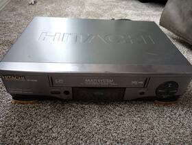 Hitachi P108 Video Cassette Player Region Pal