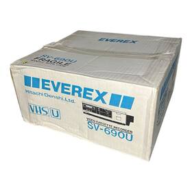 Hitachi Sv-69ou New Vintage Japan Everex Sv-690u Video Cassette Recorder Sealed