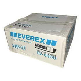 Sv-690u Hitachi Sv-69ou New Vintage Japan Everex Video Cassette Recorder Sealed