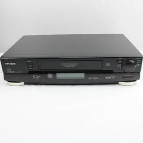 Hitachi Ux6430 Vhs Vcr No Remote Tested Works