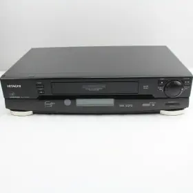 Ux6430 Hitachi Vhs Vcr No Remote Tested Works