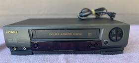 Hitachi Vfmx4510a Da4 Mx4510 Video Cassette Recorder Vhs Player Working