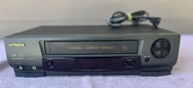 Vfmx4510a Hitachi Da4 Mx4510 Video Cassette Recorder Vhs Player Working