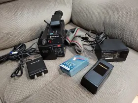 Vm-c30a Hitachi Vintage Color Video Camcorder Af X6
