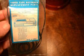 Hitachi Vt-1100a Vcr Belt Kit For Vt1100a/ Jc Penny 666 6081/rca Vmt 185a