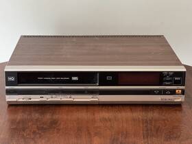 Hitachi Vt-1100ar Vintage Very Rare Video Deck Wood Grain Vtg Read Description