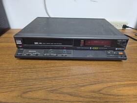 Hitachi Vt-1430a Vt-1410a Vintage Stereo Vhs Vtr Recorder Please Read Description