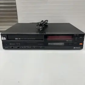 Vt-1450a Hitachi 1980 S 3 Head Vhs Hq Video Deck Vcr Player For Parts