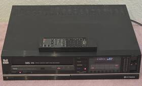 Hitachi Vt-1800a Vhs Hi-fi Video Tape Recorder Deck Vintage 1987 Rare Read