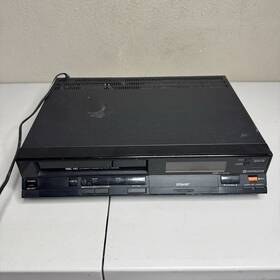 Hitachi Vt-2050a Video Deck For Parts As Is