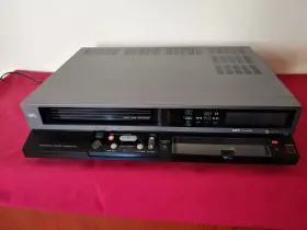 Vt-63a Hitachi Rare Vcr Vhs Video Recorder 1985 - Detachable Remote Japan