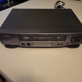 Vt-fx6410a Hitachi Vt-6410a Vcr 4 Head Vhs Tape Player Tested And Working