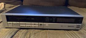 Hitachi Vt-74ay Vcr Player Model Made In Japan Untested