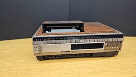 Hitachi Vt-9710a Rare Top-loader Vintage Vcr - Vhs Tape Player Tol Model