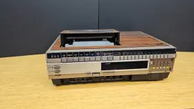 Vt-9710a Hitachi Rare Top-loader Vintage Vcr - Vhs Tape Player Tol Model