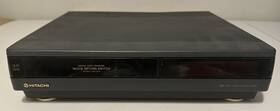 Hitachi Vt-f350a Vcr Hi-fi Da4 Vhs Player Recorder