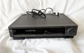 Vt-f361a Hitachi Hi-fi Stereo Video Cassette Recorder Works Vcr Vt-f361a Hitachi Hi-fi Stereo Video Cassette Recorder Works Vcr