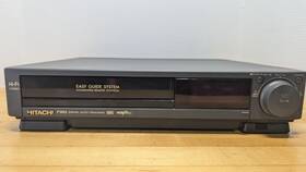 Hitachi Vt-f362a Vcr Plus Vhs Recorder Hi-fi Stereo - Tested/working No Remote