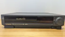 Vt-f362a Hitachi Vcr Plus Vhs Recorder Hi-fi Stereo - Tested/working No Remote