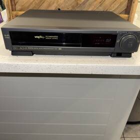 Hitachi Vt-f372a Vcr Plus Video Deck - Tested Very Clean F372 No Remote