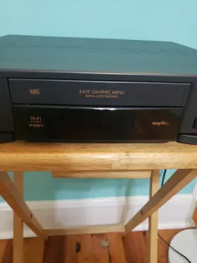 Vt-f381a Hitachi Vcr Vhs Player Recorder No Remote Hi-fi Stereo - Tested Vt-f381a Hitachi Vcr Vhs Player Recorder No Remote Hi-fi Stereo - Tested