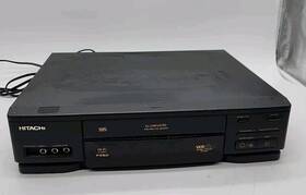 Hitachi Vt-f482a Vcr Plus Model Vhs Player/recorder-no Remote-tested Works Well