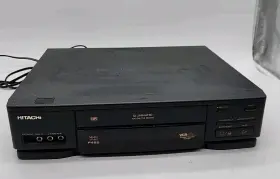 Vt-f482a Hitachi Vcr Plus Model Vhs Player/recorder-no Remote-tested Works Well