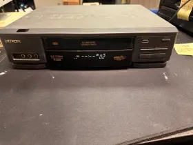Vt-f485aw Hitachi Vt-f485a Vcr Plus Vhs Player Hi-fi Stereo - No Remote Tested Working