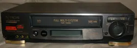 Vt-f6080em Hitachi Vt-6080 Multi-system Ntsc Pal Secam Vhs
