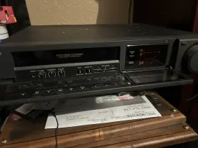 Vt-f787em Hitachi Rare Swn Hi-fi Stereo Nicam Vhs Multi-system Vcr Pal Ntsc Read