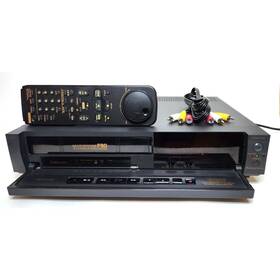 Hitachi Vt-f90em Ju Vt-f90em Ju Multi-system Vcr - Ntsc Pal Secam With Remote Tested