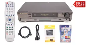 Vt-f99em Hitachi Multi-system Hi-fi Stereo 4-head Vcr Vhs Player Recorder