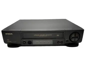 Vt-fx530a Hitachi Vt-fx539a Fx530 Vhs Vcr Recorder Player - Tested Works Great