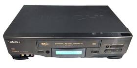 Hitachi Vt-fx623a Vcr Vhs Player Recorder No Remote