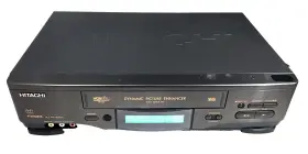Vt-fx623a Hitachi Vcr Vhs Player Recorder No Remote
