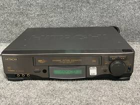 Hitachi Vt-fx624a Video Cassette Recorder Vcr Plus Dynamic Picture Enhancer