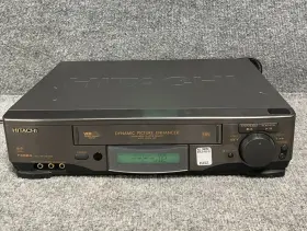 Vt-fx624a Hitachi Video Cassette Recorder Vcr Plus Dynamic Picture Enhancer
