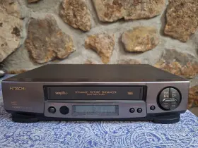 Vt-fx630a Hitachi Hi-fi Video Cassette Recorder Tested