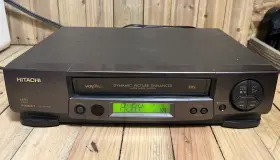 Vt-fx631a Hitachi Vcr Vhs Player Recorder Hi-fi Stereo With Plus Tested