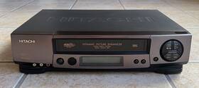 Hitachi Vt-fx633a Vcr Cassette Recorder No Remote Model - Tested
